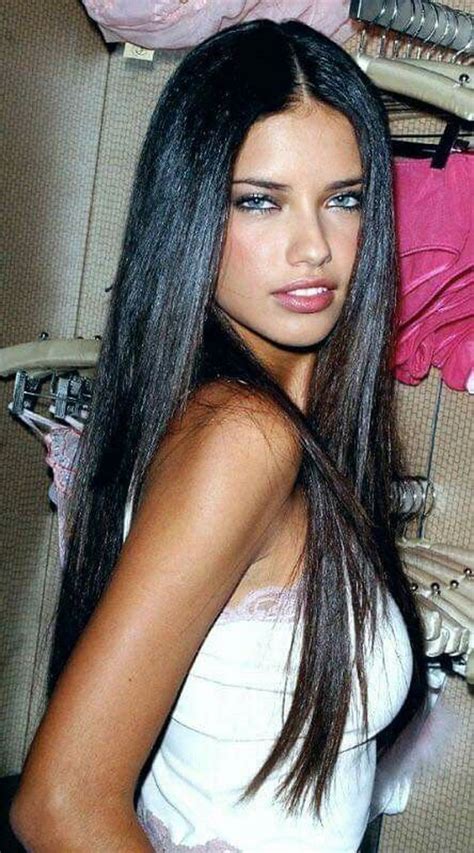 adriana lima joven|The Stunning Transformation Of Adriana Lima